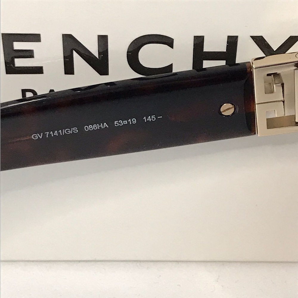 Givenchy Brown Gradient Square Ladies Sunglasses … - image 6